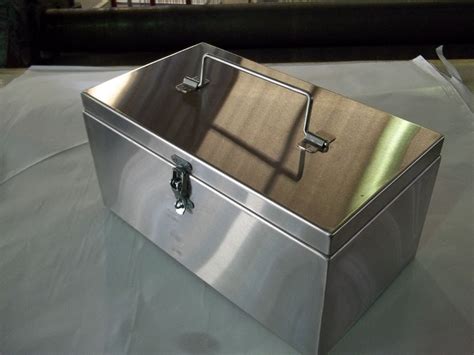 sheet metal tool box designs|stainless steel sheet metal boxes.